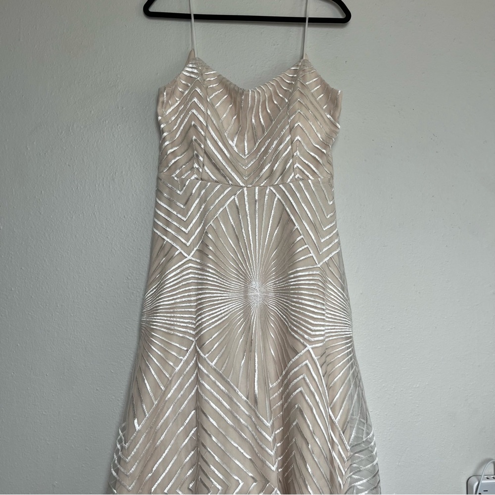 Art Deco Midi Dress